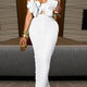  White