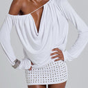  White