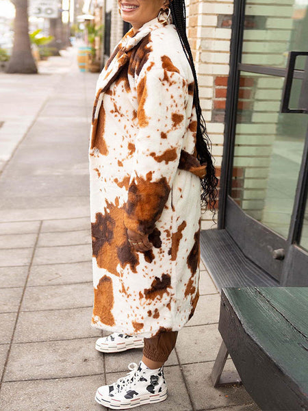 Fleece Long Coat