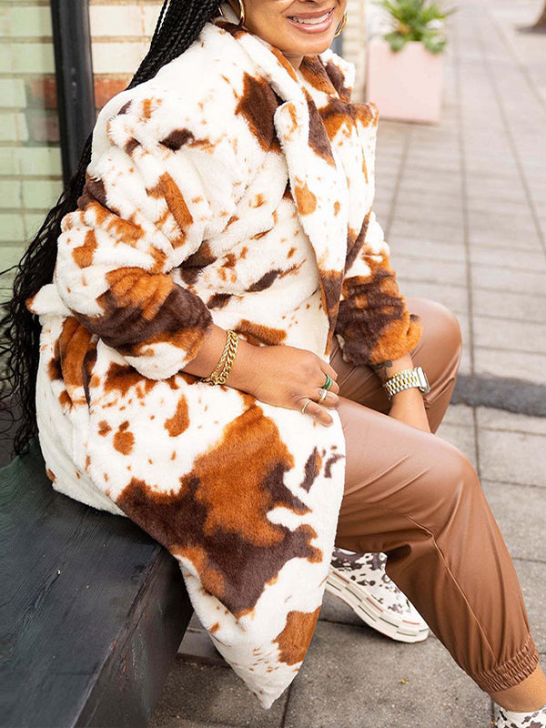 Fleece Long Coat