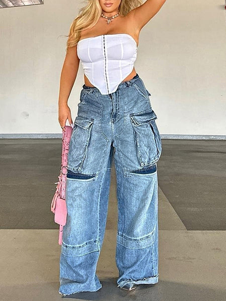 Cargo Jeans