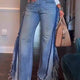  Light Wash Blue