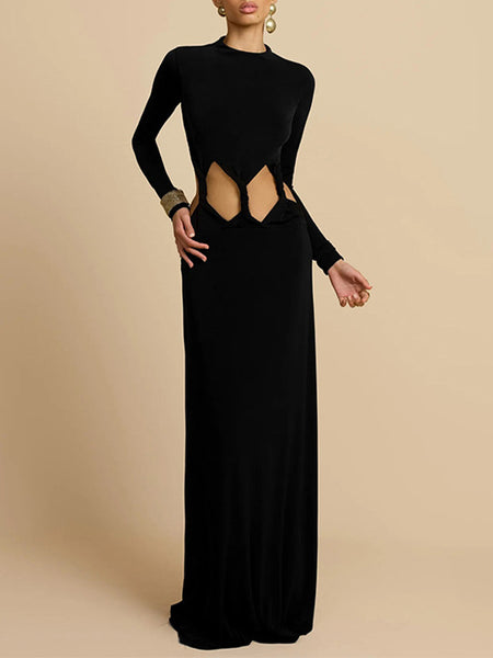 Cutout Maxi Dress
