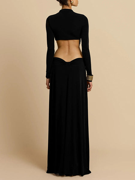 Cutout Maxi Dress