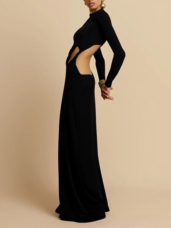 Cutout Maxi Dress