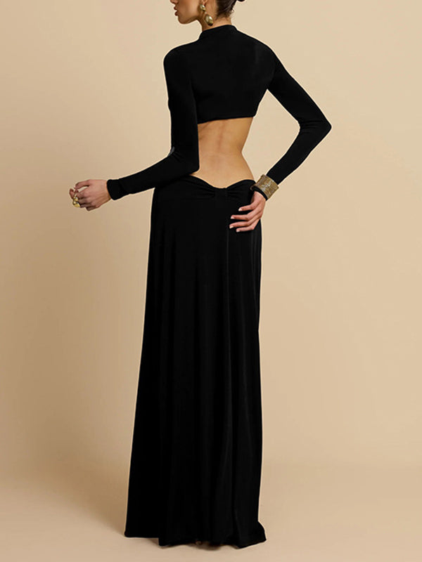 Cutout Maxi Dress