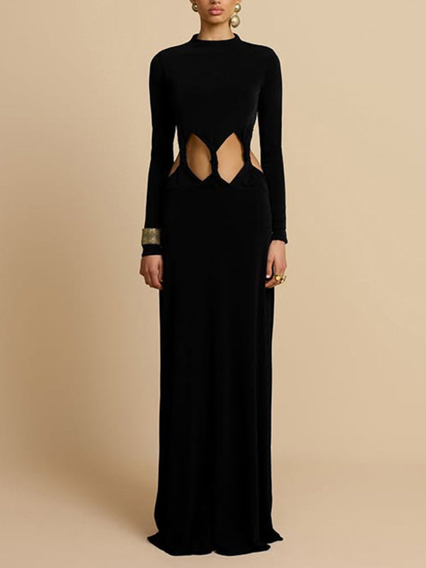 Cutout Maxi Dress