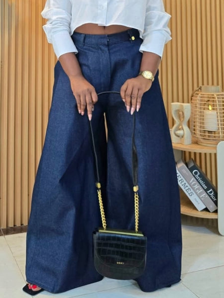 Wide Leg Pants