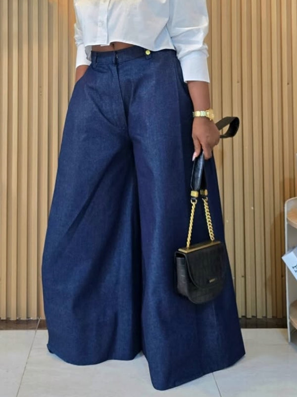 Wide Leg Pants