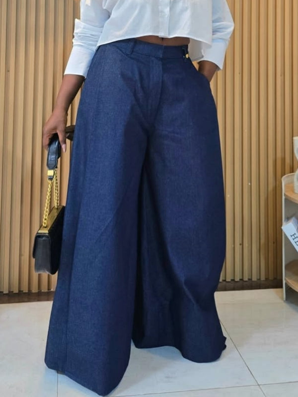 Wide Leg Pants