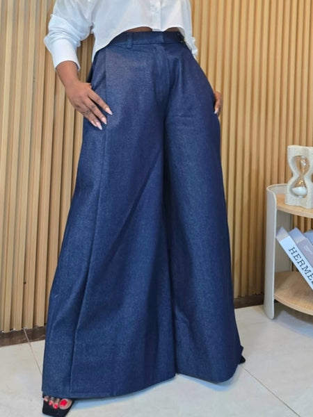 Wide Leg Pants