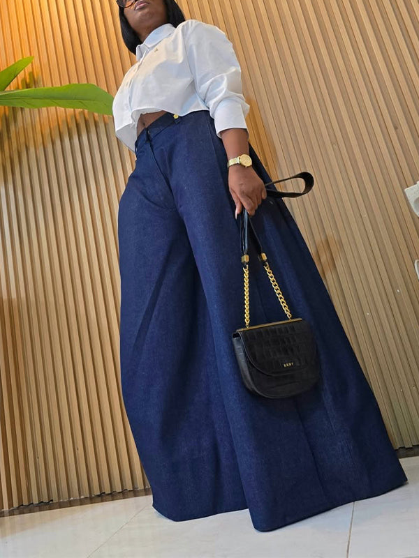 Wide Leg Pants