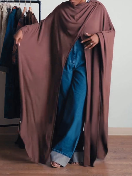 Slit-Front Tunic Top