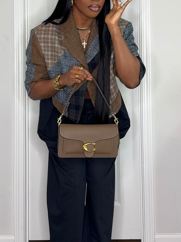 Patchwork Blazer