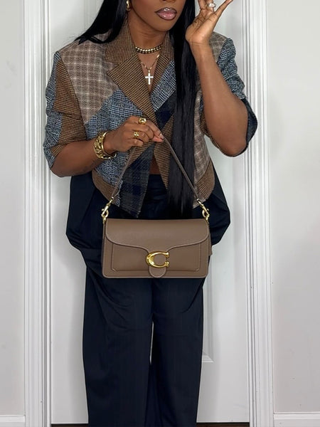 Patchwork Blazer