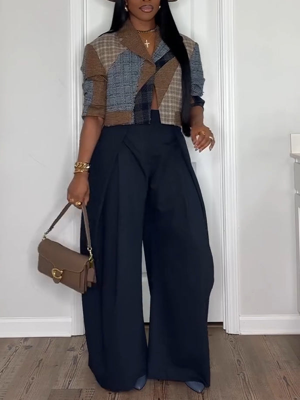 Patchwork Blazer