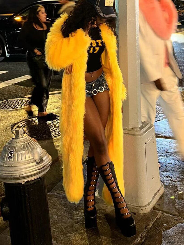 Faux Fur Jacket
