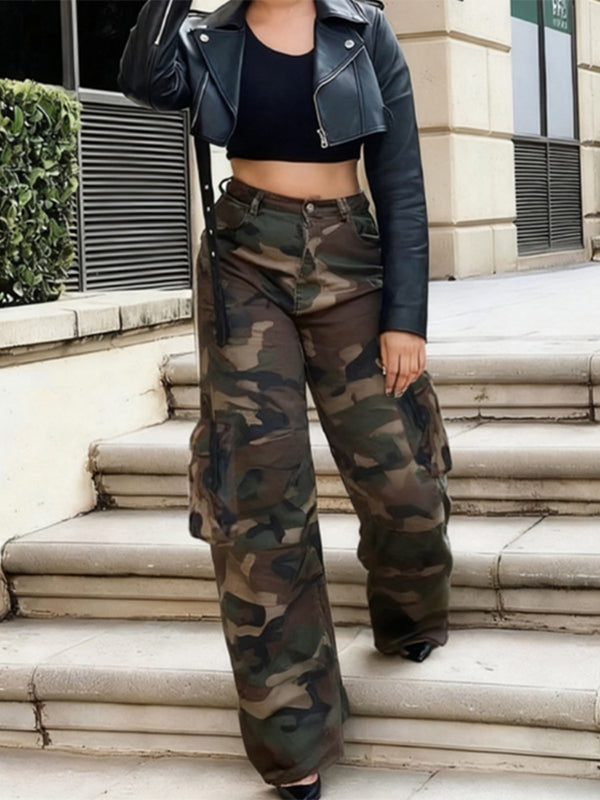 Camo Cargo Pants