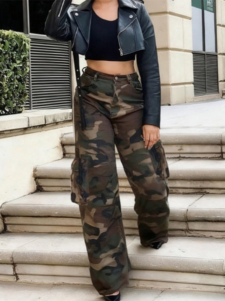 Camo Cargo Pants