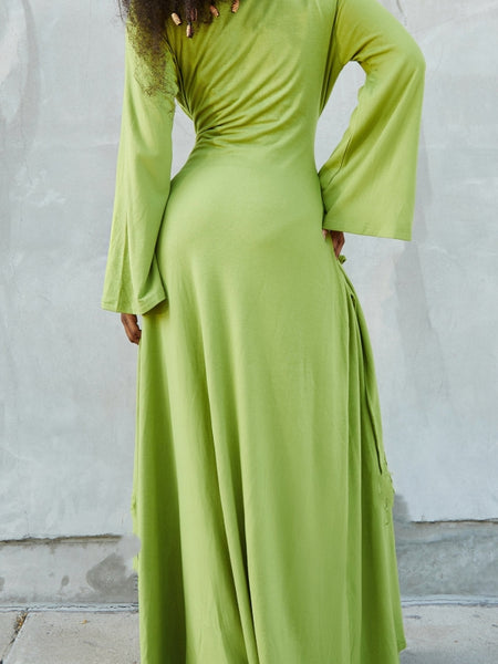 Solid Cami Dress & Cardigan Set