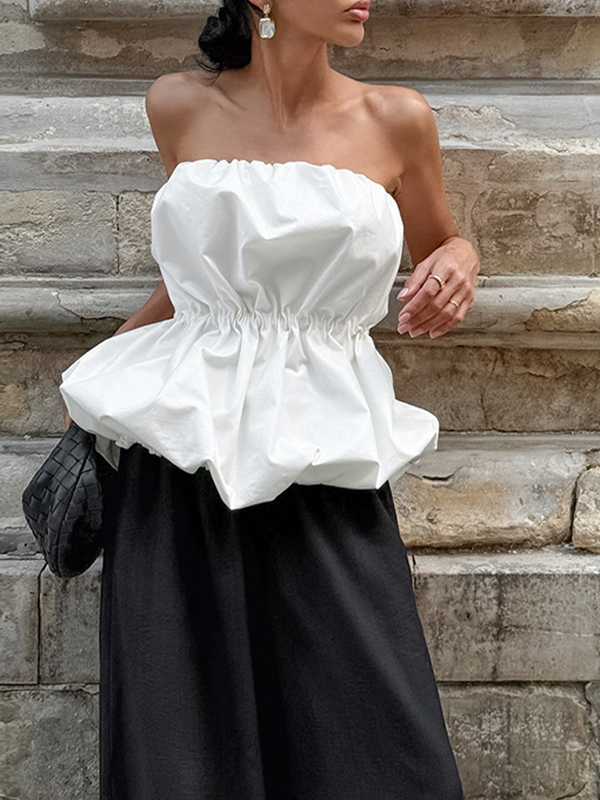 Bubble Tube Top