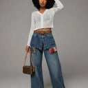  Medium Wash Blue
