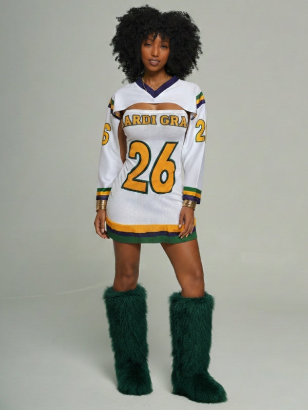 Mardi Gras Dress
