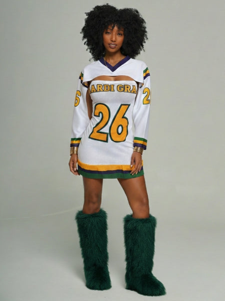 Mardi Gras Dress