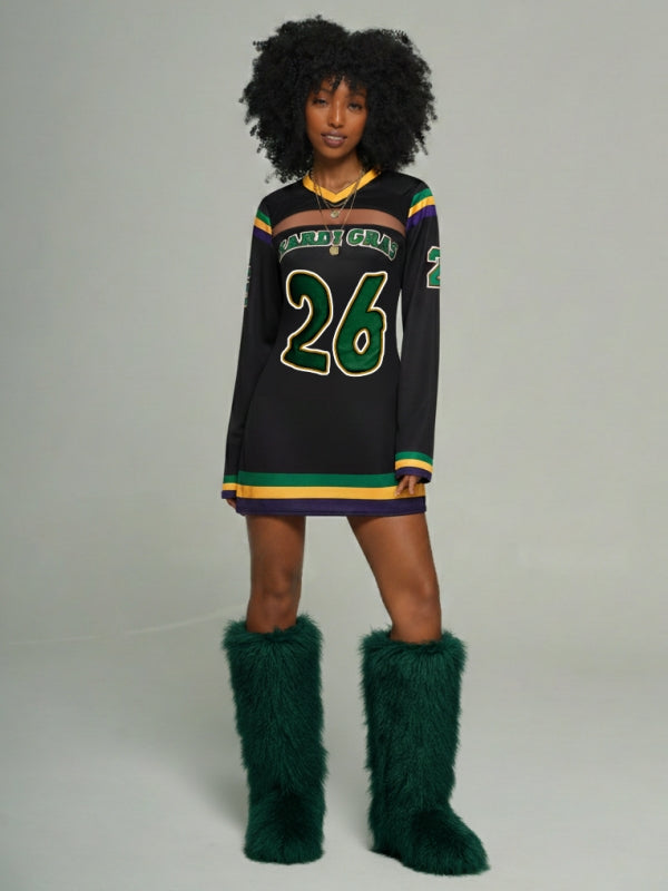Mardi Gras Dress