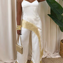  White