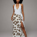  White