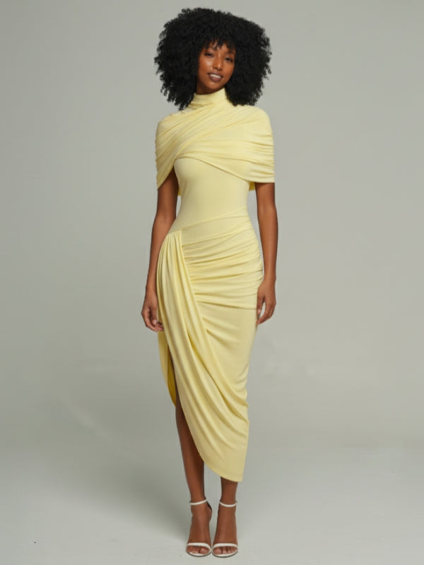 Ruched Bodycon Dress