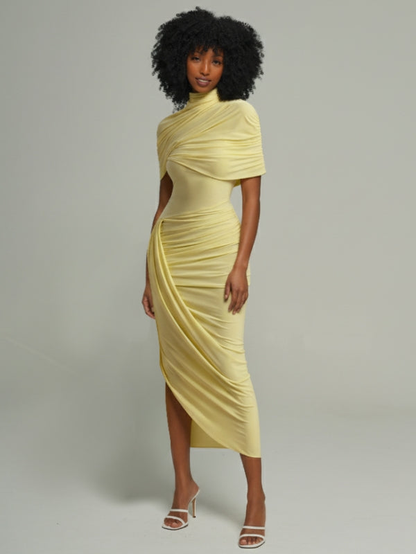 Ruched Bodycon Dress