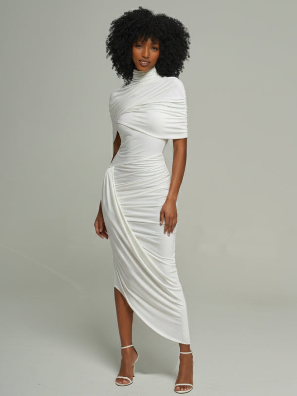 Ruched Bodycon Dress