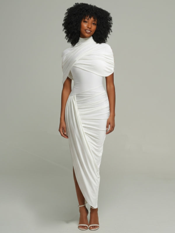 Ruched Bodycon Dress