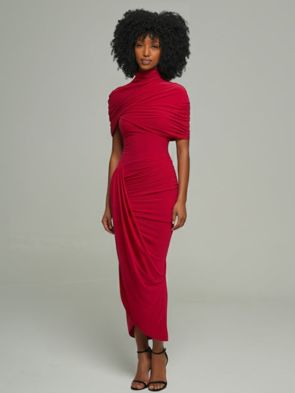 Ruched Bodycon Dress