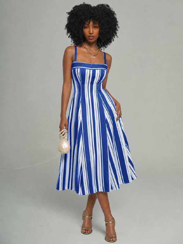 Stripe Cami Dress