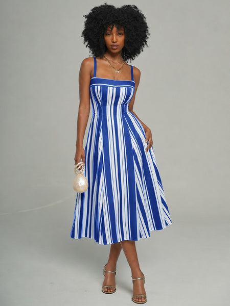 Stripe Cami Dress
