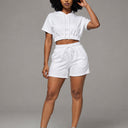  White