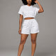  White