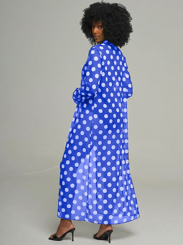 Dot Bodysuit & Cover-up Set
