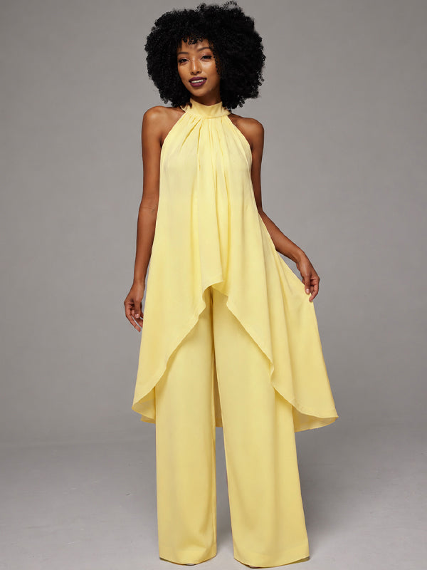 Sleeveless Tunic Top & Pants Set