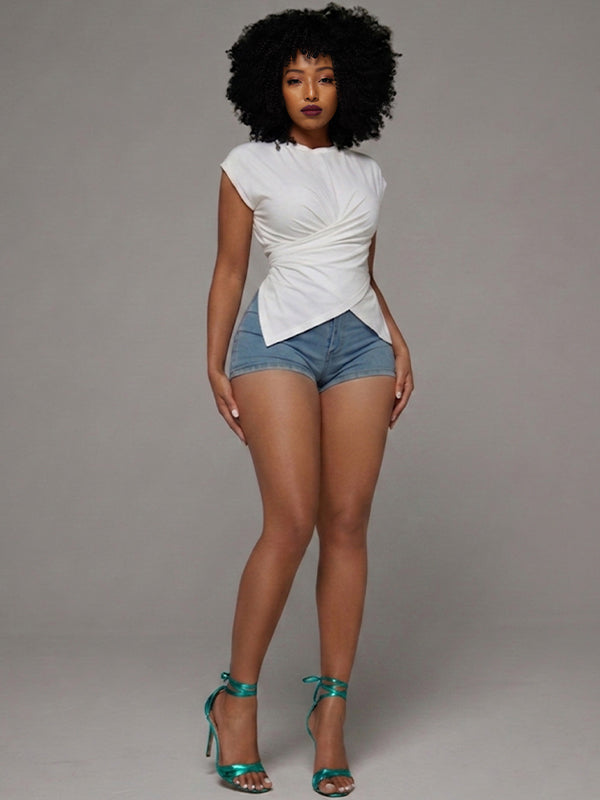 Solid Tied Tank Top