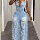  Light Wash Blue