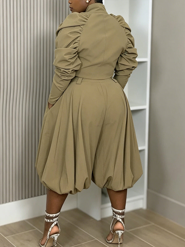 Wide-Leg Capri Pants