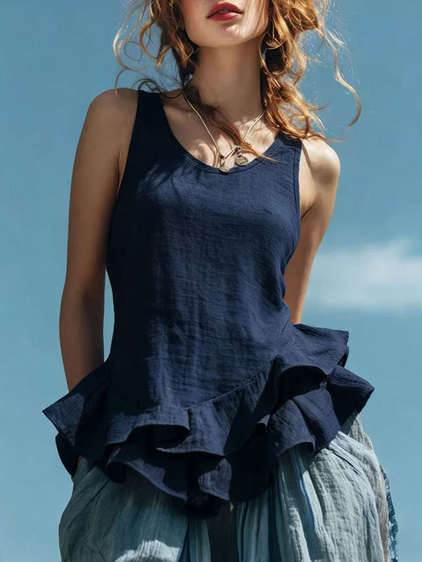 Ruffle Tank Top
