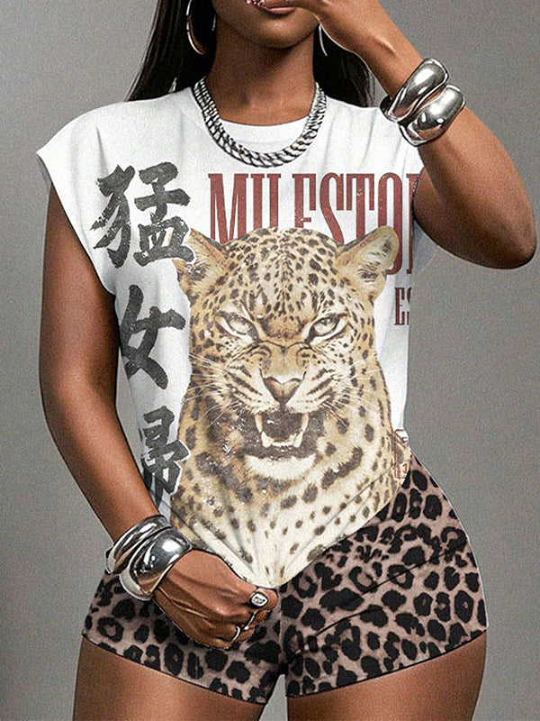 Printed Tank Top