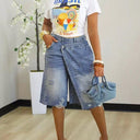  Medium Wash Blue