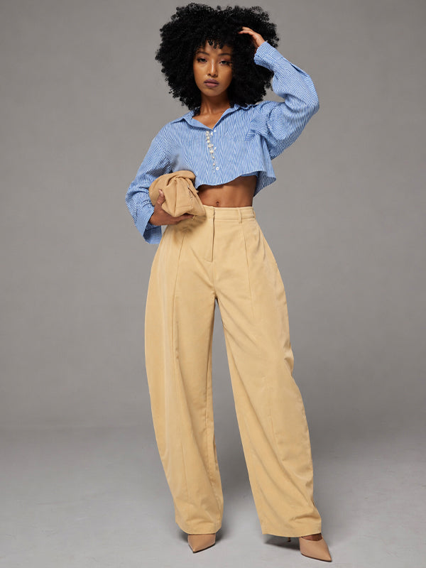 Barrel Shape Pants