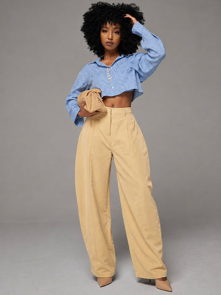 Barrel Shape Pants